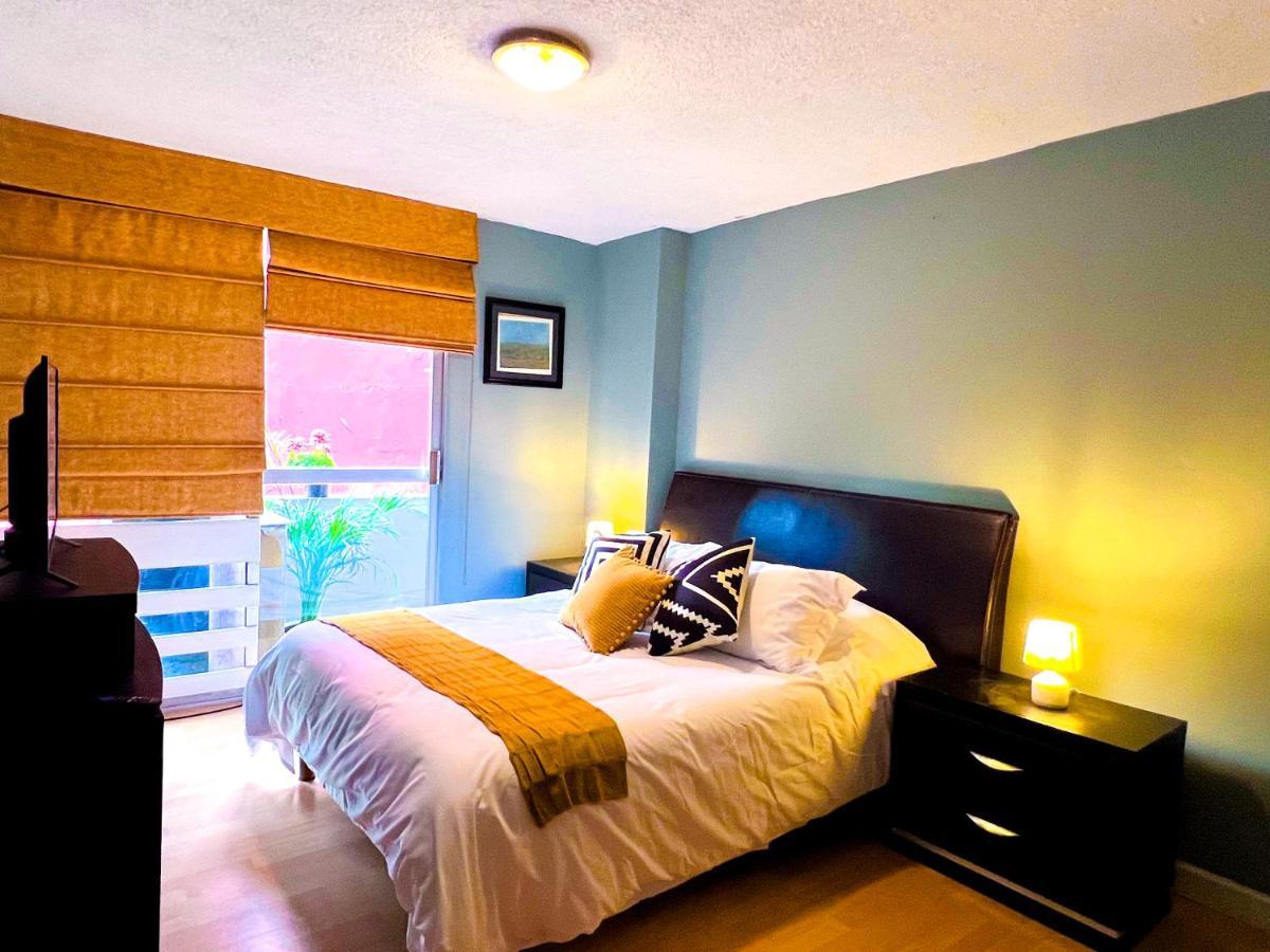 Linda Habitacion Cerca Del Angel Mexico Extérieur photo