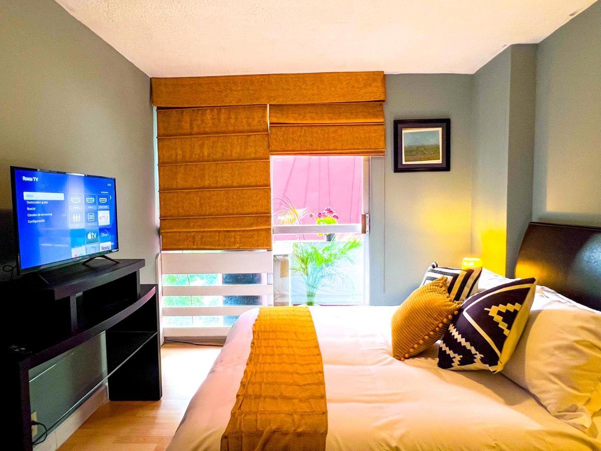 Linda Habitacion Cerca Del Angel Mexico Extérieur photo